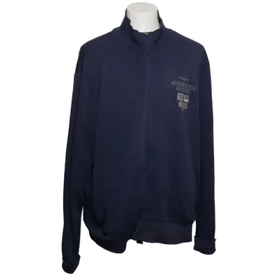 Jakke (Blå) fra Aeronautica Militare Bomuld, Polyester