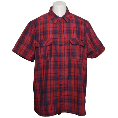 Kortärmad skjorta (Röd, Blå) från Maul Polyester