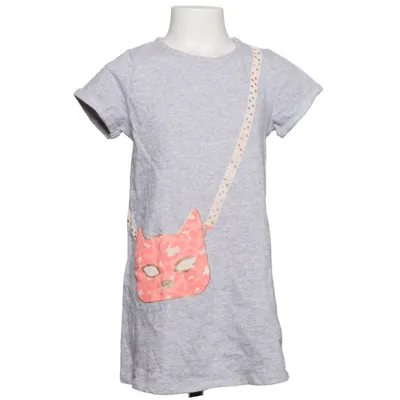 Klänning (Grå, Rosa, Guldfärgad) från Seed Heritage Bomull