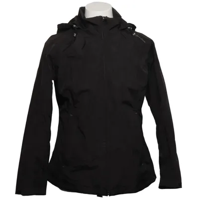 Rain jacket (Black) from Quechua Polyamide, Polyester