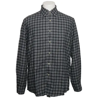 Flanellskjorta (Grå, Svart) från Authentic Clothing Company Bomull