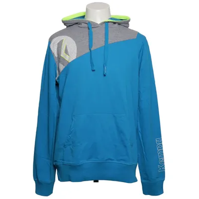 Huvtröja (Blå, Grå, Flerfärgad) från Kempa Bomull, Polyester