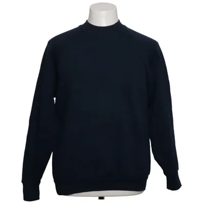 Sweatshirt (Blue) from Fruit of the Loom Cotton, Polyester