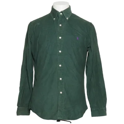 Buttondownskjorte (Slim Fit) fra Ralph Lauren Bomuld