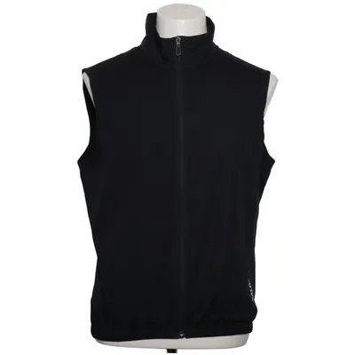 Outer vest (Black) from Salomon Elastane, Polyester