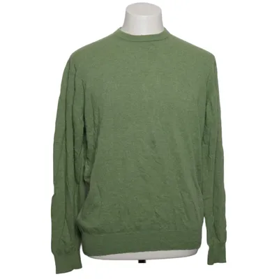 Sweater (Grøn) fra Andrew James Kashmir, Merinould, Polyamid, Viscose
