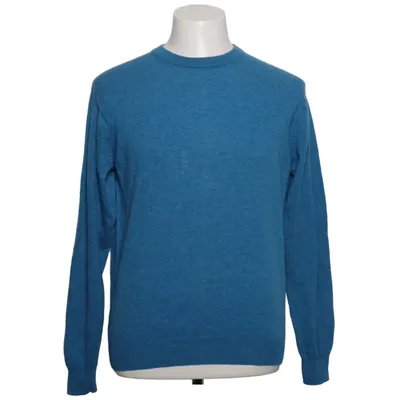 Sweater (Blue) from Tom Rusborg Cashmere, Merino wool