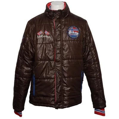 Winter jacket (Brown, Multicolored) from Nebulus Polyester