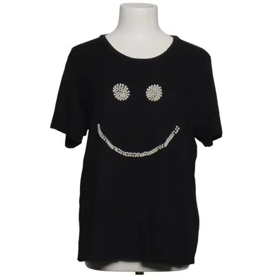 T-shirt (Schwarz) von Lauren Moshi Baumwolle