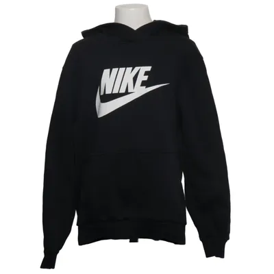 Huvtröja (Svart) från Nike Bomull, Polyester