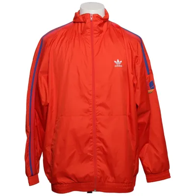 Træningsjakke (Rød) fra Adidas Genanvendt polyester