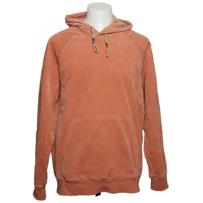 Hoodie (Orange) from Scotch & Soda Elastane, Organic cotton