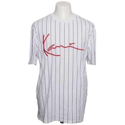 T-shirt (White, Black, Red) from Karl Kani