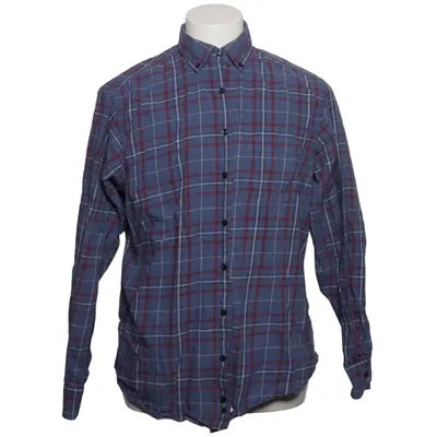 Flannel skjorte (Blå, Rød, Hvid) fra Andrew James