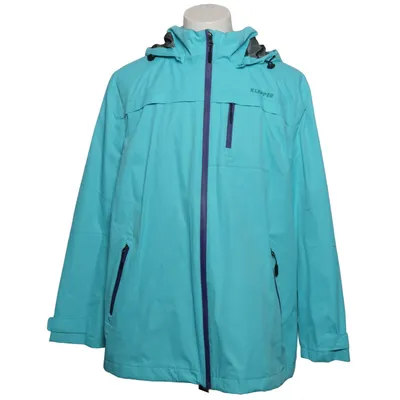Allvädersjacka (Turkos) från Klepper Polyester