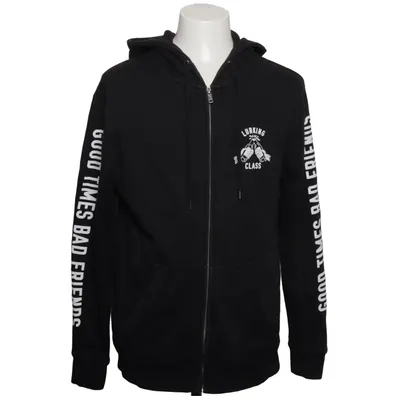 Kapuzenpullover (Schwarz) von Lurking Class