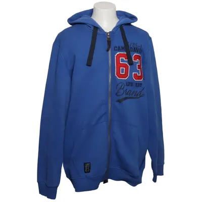 Hættetrøje (CU2300-3644-66) fra Camp David Bomuld, Polyester