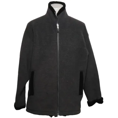 Veste polaire (Gris, Noir) de Nicks World Polyester