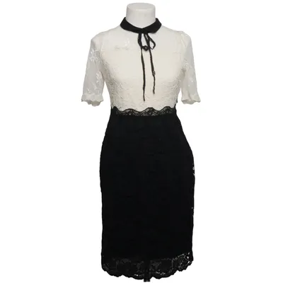 Robe (Blanc, Noir) de Vive Maria Coton, Élasthane, Polyamide