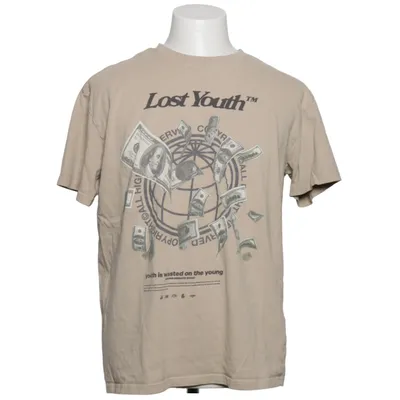 T-shirt (Beige) från Lost Youth Bomull