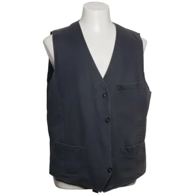 Kostuumgilet (Blauw) van Calamar Katoen, Polyester