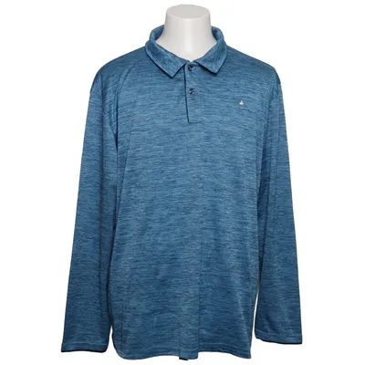 Rugby shirt (Blue, Gray) from Nordcap Polyester
