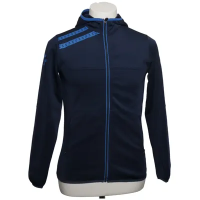 Hoodie (Blue) from Junior Elastane, Polyester
