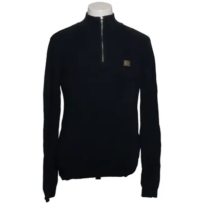 Sweater (Basic Organic 1/2 Zip Knit) from Clean Cut Copenhagen Organic cotton
