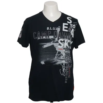 T-shirt (JF-63) fra Camp David Bomuld