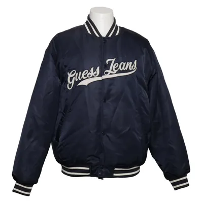 Varsity jacket (M5RL54 WHAA2) from Guess Jeans Polyamide, Polyester