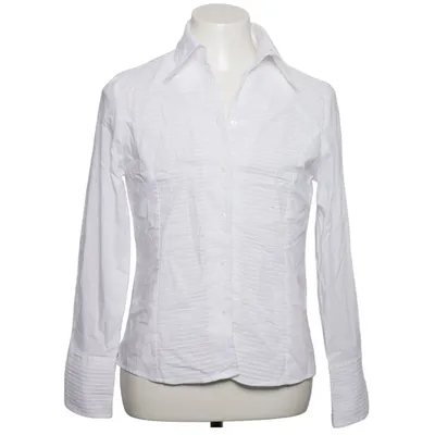 Shirt (White) from Lalique Cotton, Polyester