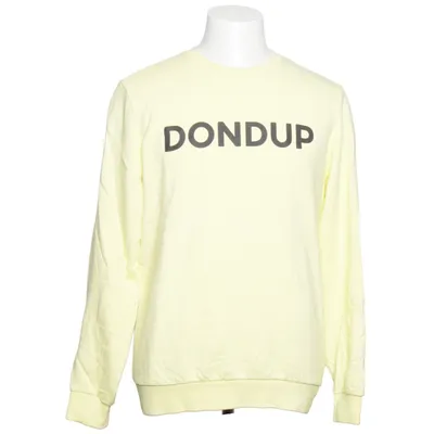 Collegetröja (Gul) från Dondup Bomull, Elastan