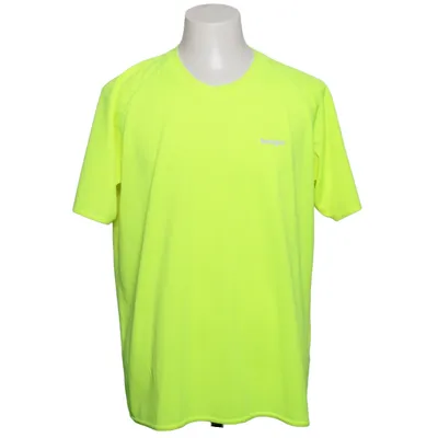 Long sleeve T-shirt (Yellow) from Benger Polyester