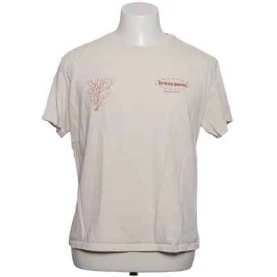 T-shirt (Beige) van Pull & Bear