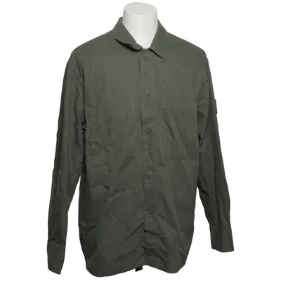 Overshirt (Groen) van Calvin Klein Jeans Katoen, Polyamide