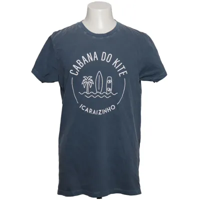 T-shirt (Bleu) de LNX Coton