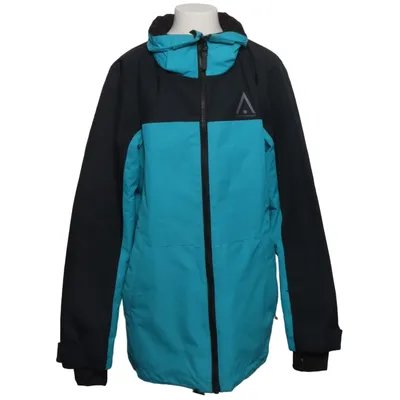 Ski jacket (Blue, Black) from Wearcolour Polyester