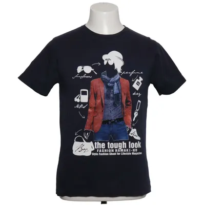 T-shirt (Bleu) de Hamaki Ho Coton