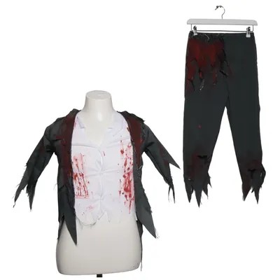 Fancy dress (Zombie School Boy) from Smiffy's