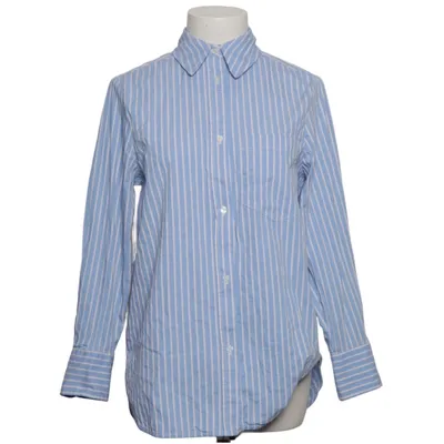 Chemise (Bleu, Blanc) de Gallery Coton, Élasthane, Polyamide
