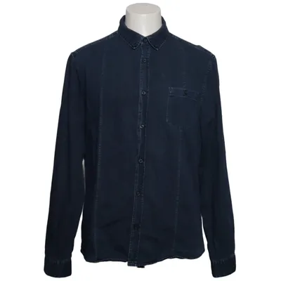 Denim shirt (Blue) from Drykorn for Beautiful People Cotton