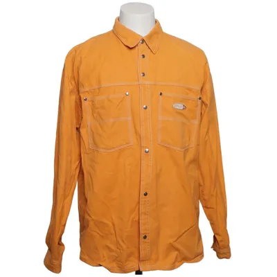 Skjortejakke (Orange) fra Quiksilver Bomuld
