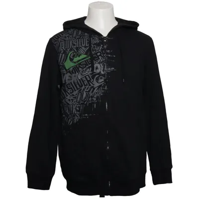Sweat à capuche (Dizzy Spell) de Quiksilver Coton, Polyester