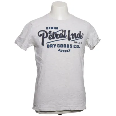 T-shirt (Grå) från Petrol Industries Bomull, Viskos