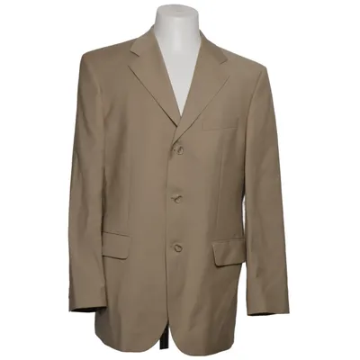 Kavaj (Beige) från Peter Fitch Viskos, Ull