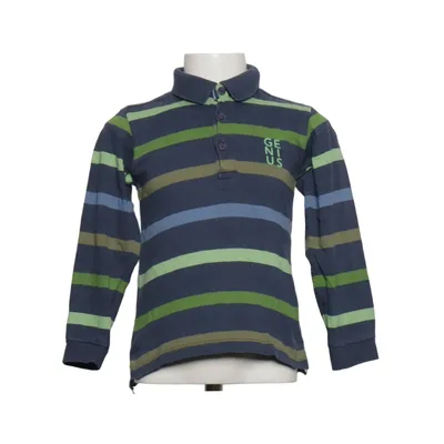 Rugby shirt (Blue, Green) from Kanz Cotton