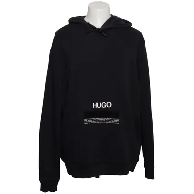 Hættetrøje (Sort) fra Hugo Boss Bomuld, Polyester