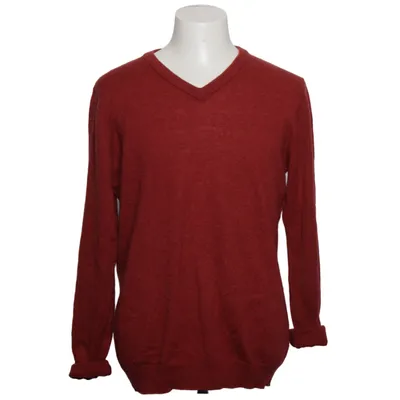 Pull-over (Rouge) de John Cabot Polyamide, Laine