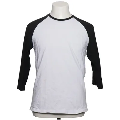 Baseball T-shirt (White, Black) from Urban Classics