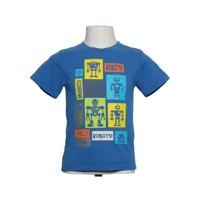T-shirt (Blauw, Meerkleurig) van Garanimals Katoen, Polyester